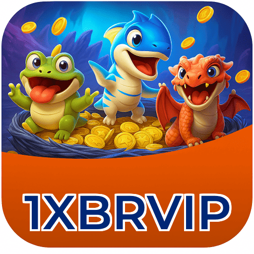 1XBRVIP logo